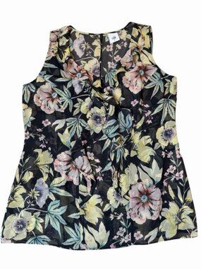 Cabi Osaka Nights Top #3265 Sz. M